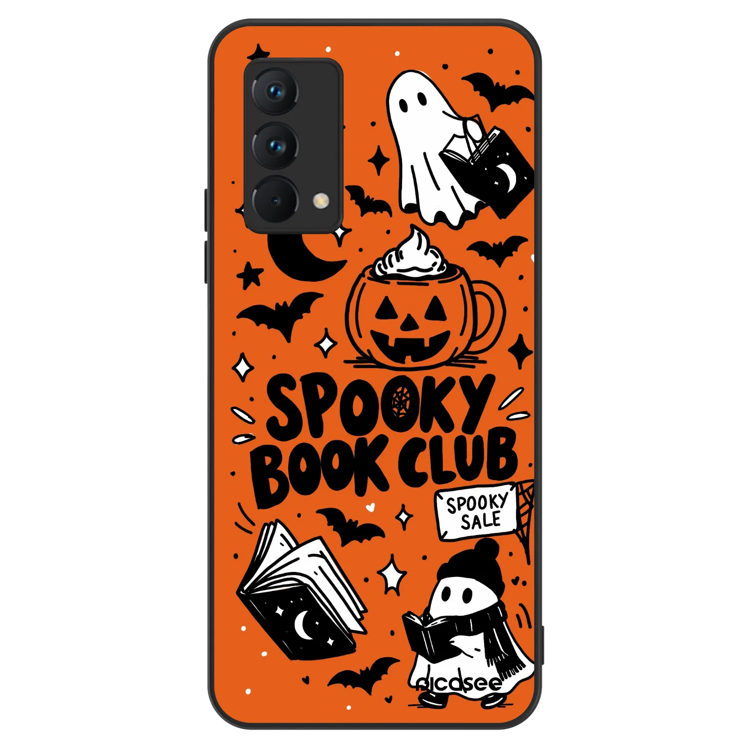 Picasee ULTIMATE CASE για Realme GT Master Edition 5G - Spooky book club