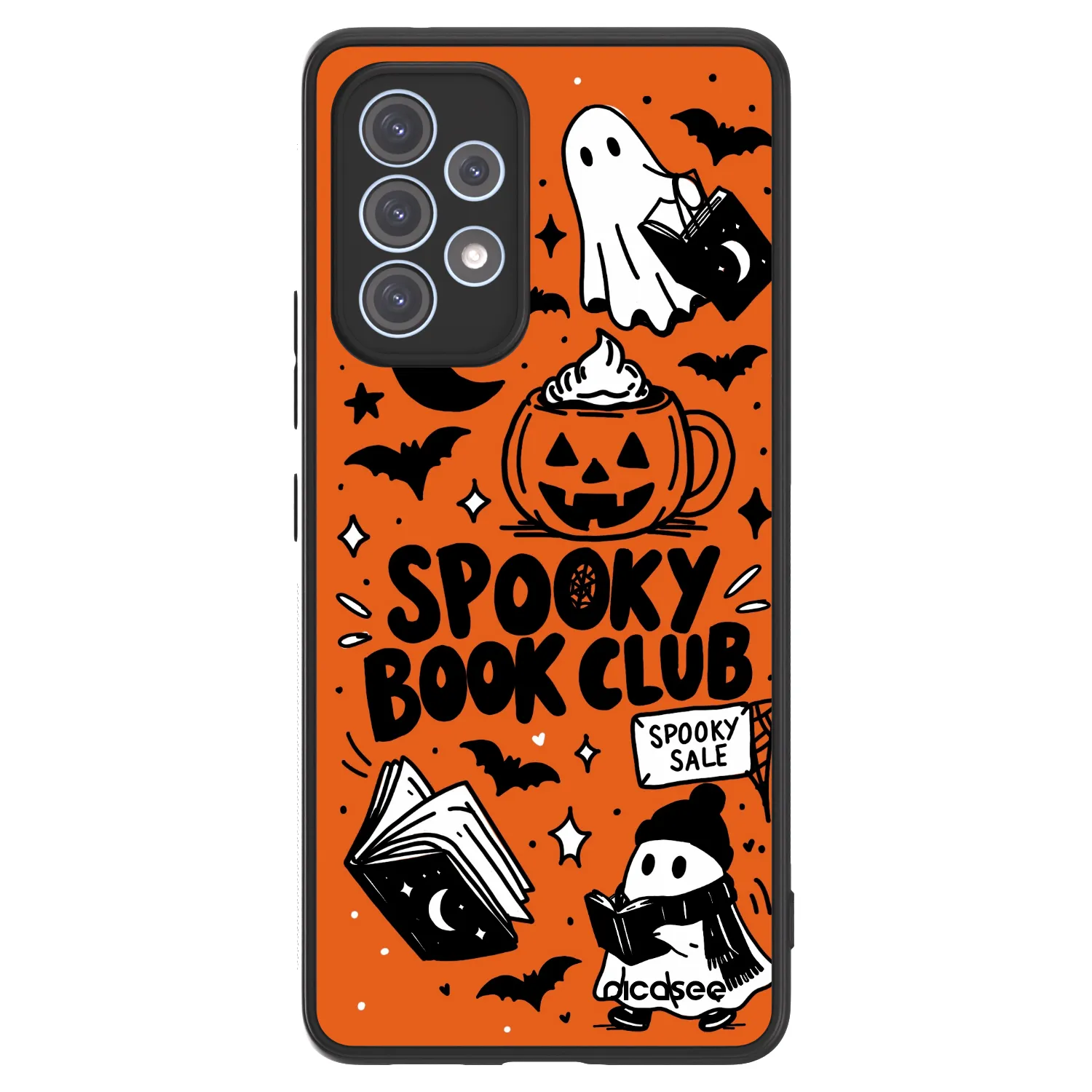 Picasee ULTIMATE CASE για Samsung Galaxy A53 5G A536 - Spooky book club