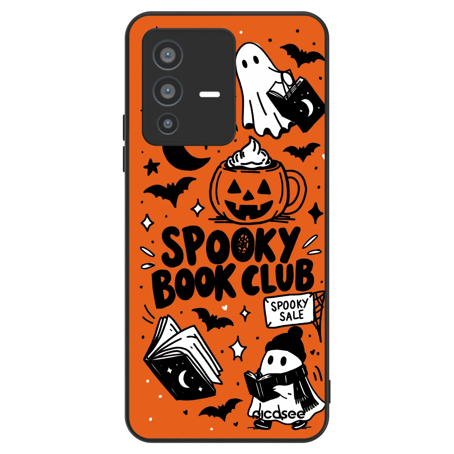 Picasee ULTIMATE CASE για Vivo V23 5G - Spooky book club