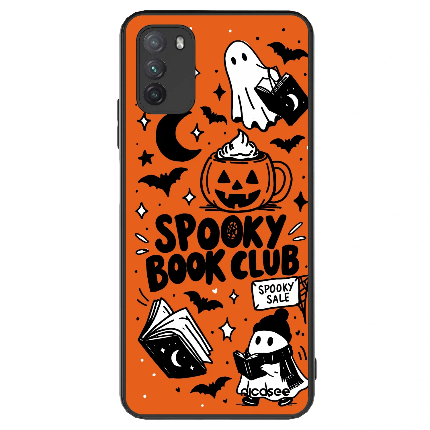 Picasee ULTIMATE CASE για Xiaomi Poco M3 - Spooky book club