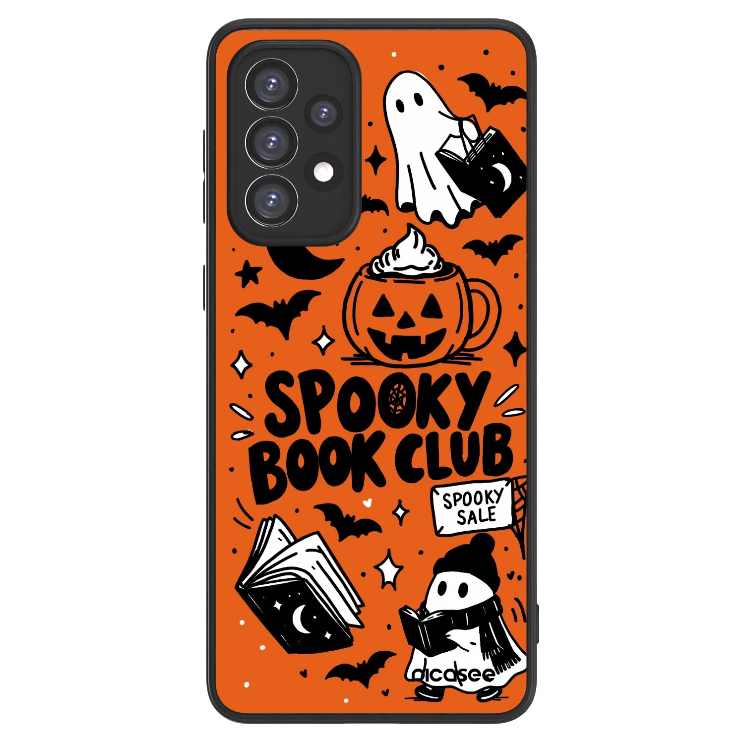 Picasee ULTIMATE CASE για Samsung Galaxy A33 5G A336 - Spooky book club