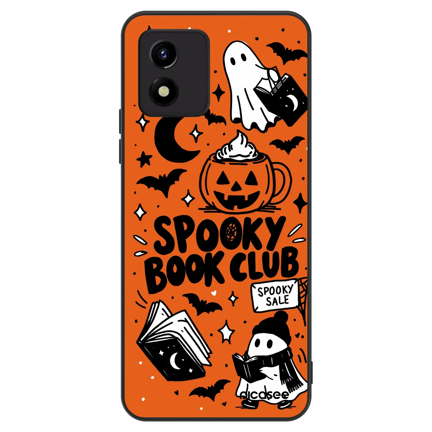 Picasee ULTIMATE CASE για Vivo Y01 - Spooky book club