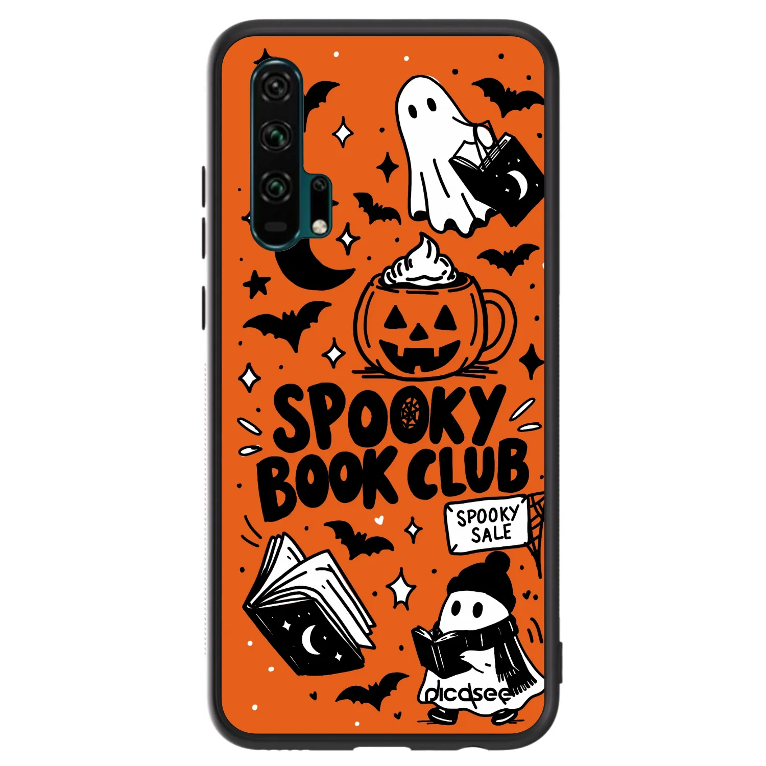 Picasee ULTIMATE CASE για Honor 20 Pro - Spooky book club