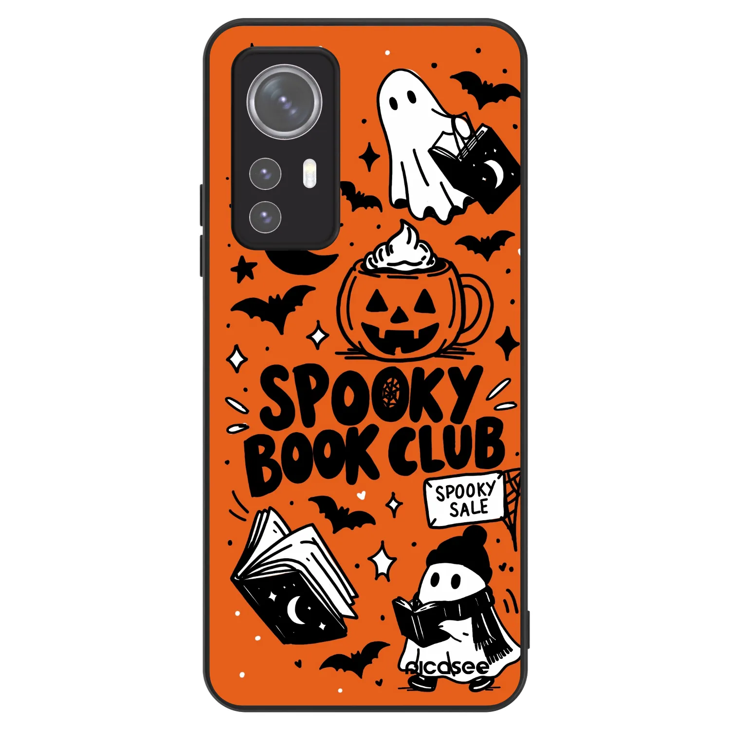 Picasee ULTIMATE CASE για Xiaomi 12X - Spooky book club