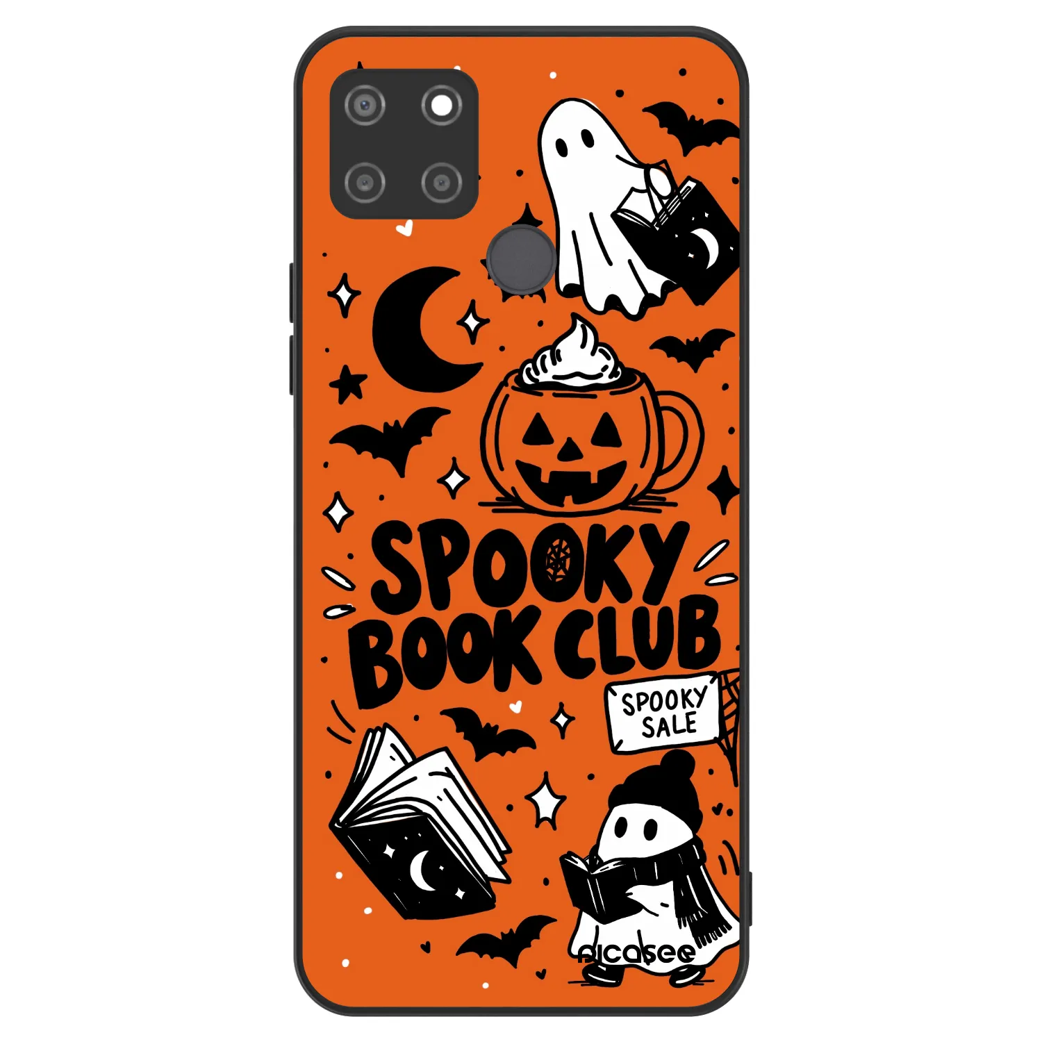 Picasee ULTIMATE CASE για Realme C21Y - Spooky book club