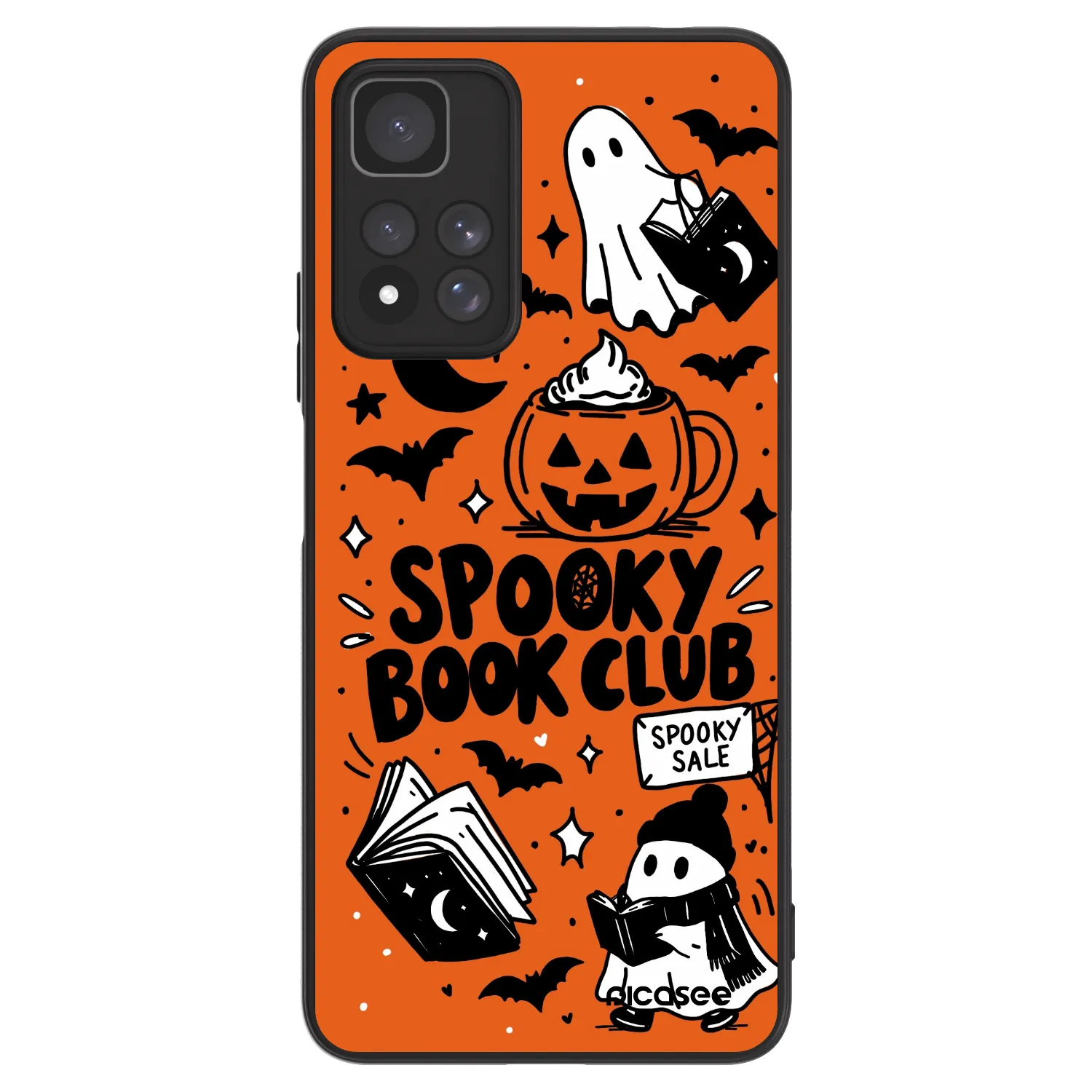 Picasee ULTIMATE CASE για Xiaomi Redmi Note 11 Pro+ 5G - Spooky book club