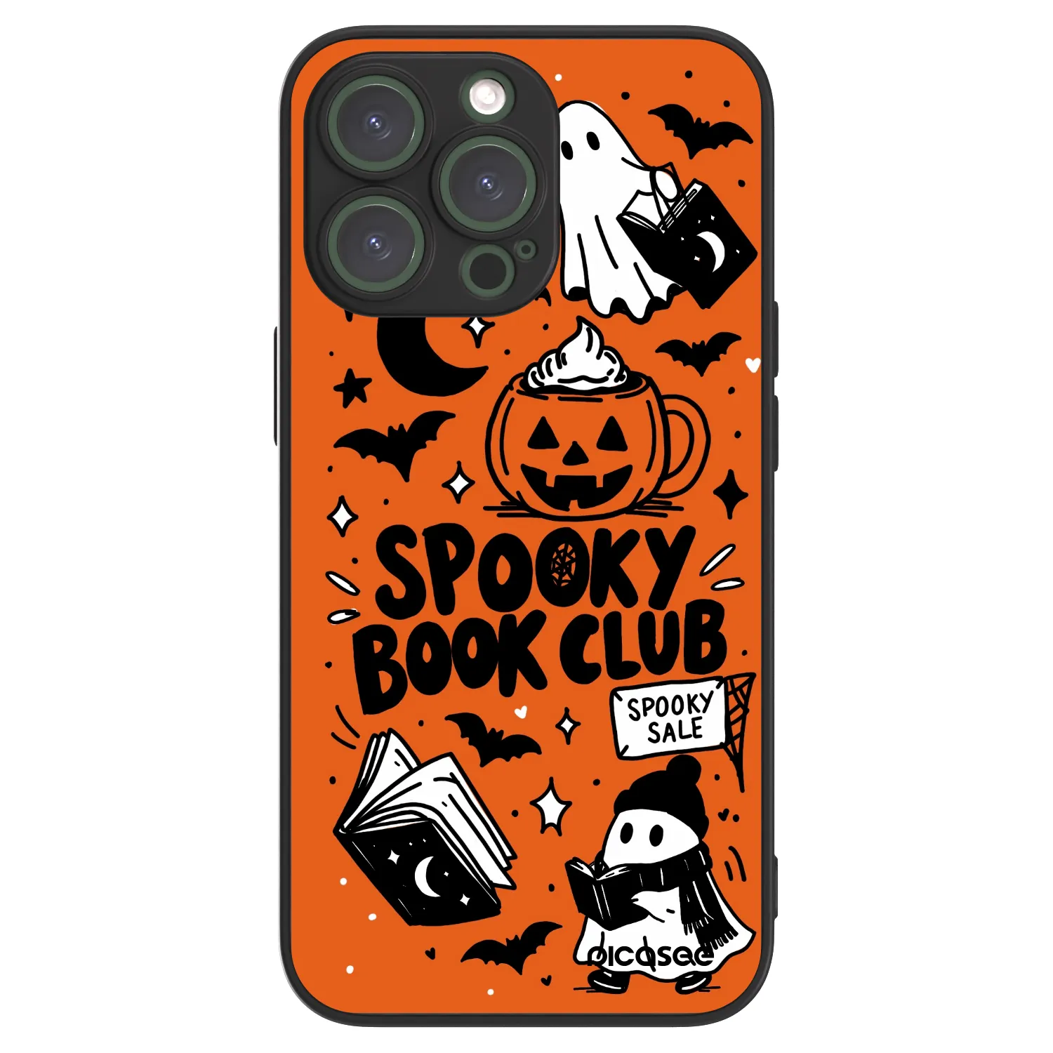 Picasee ULTIMATE CASE MagSafe pro Apple iPhone 13 Pro - Spooky book club