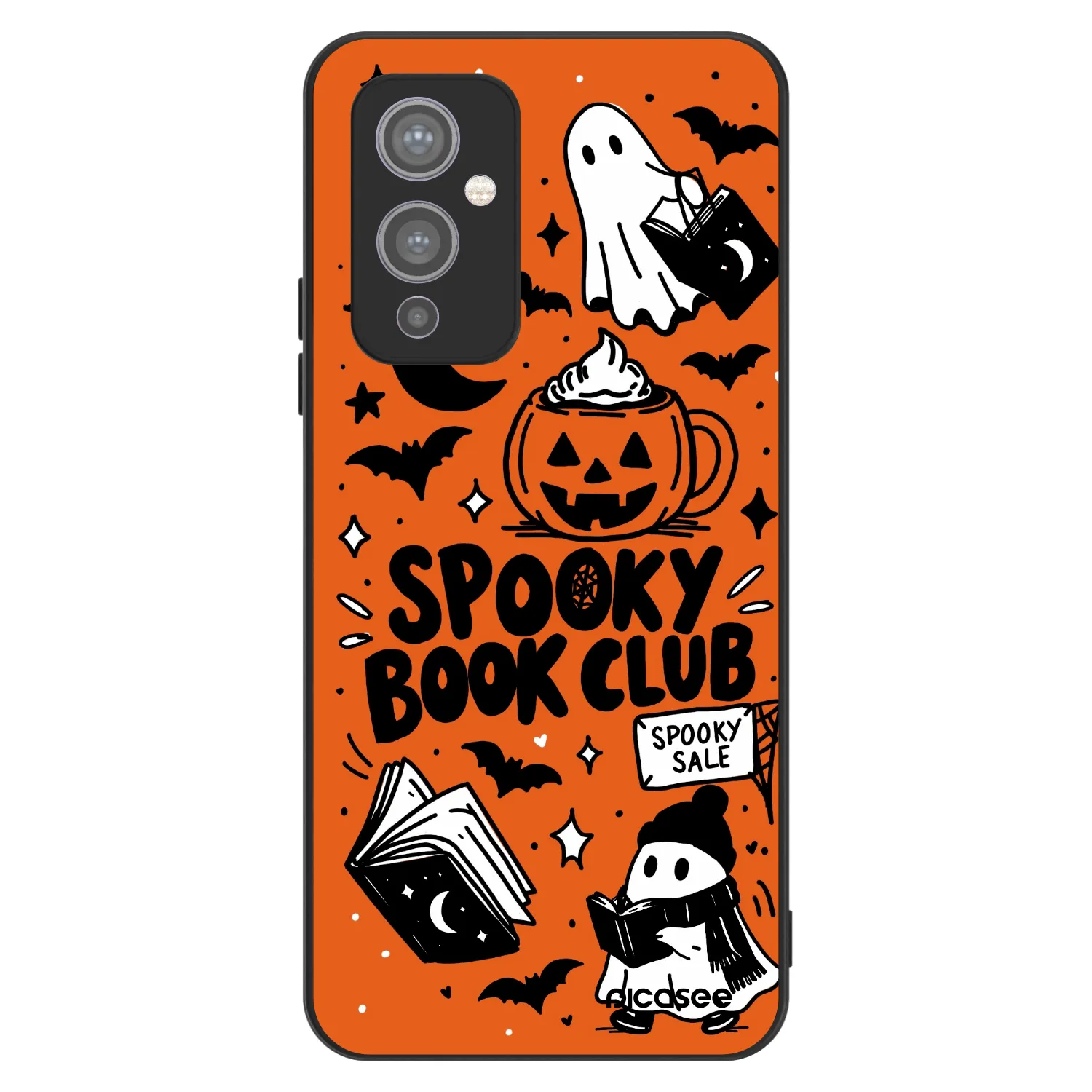 Picasee ULTIMATE CASE για OnePlus 9 - Spooky book club