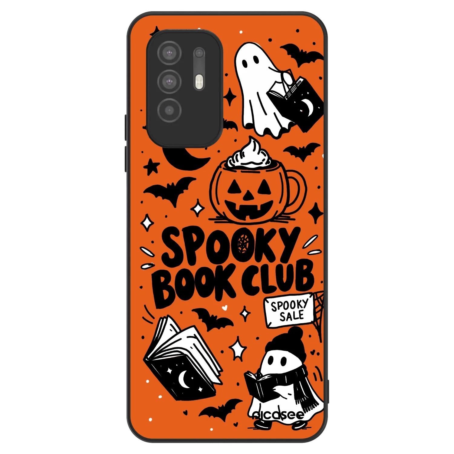 Picasee ULTIMATE CASE για OPPO A94 5G - Spooky book club