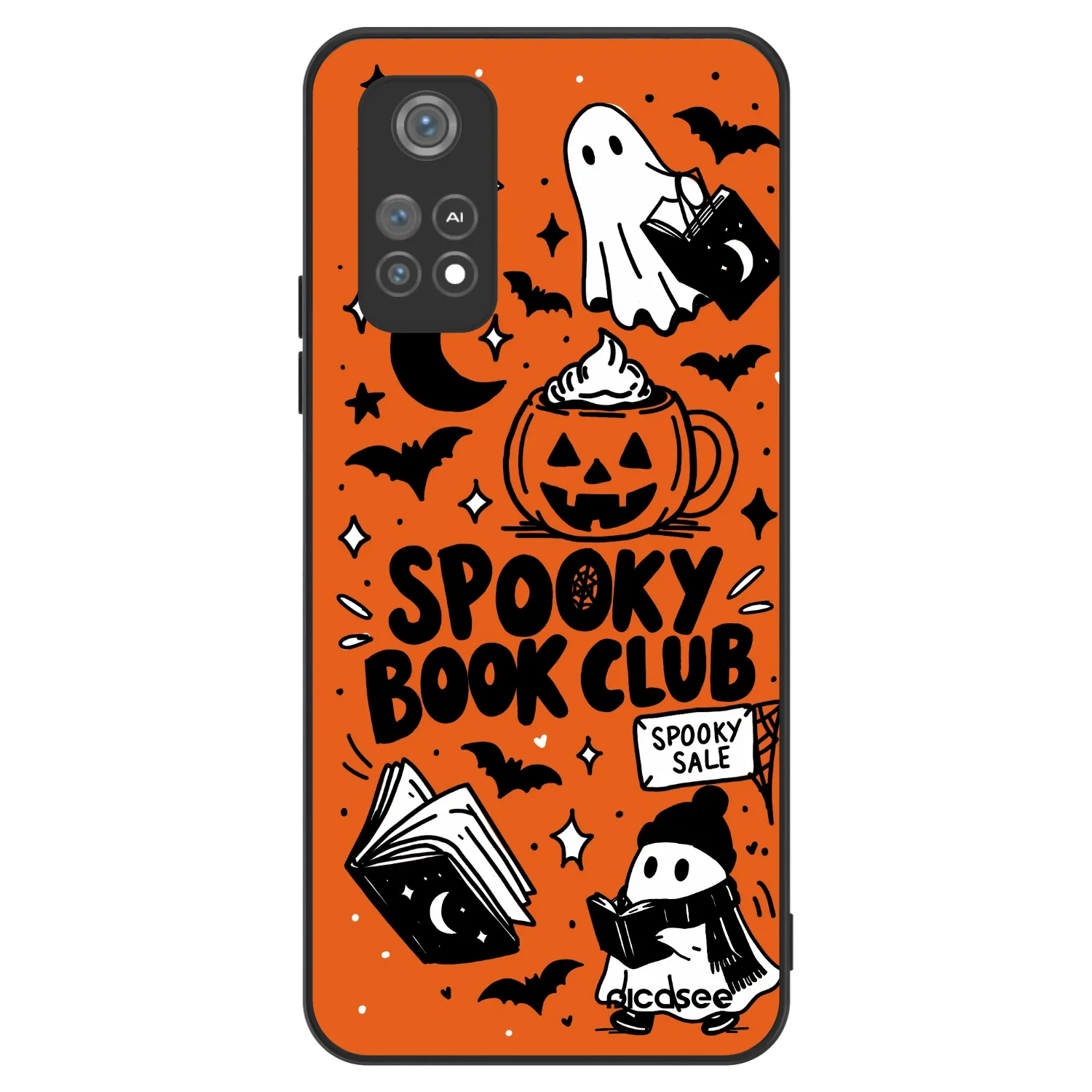 Picasee ULTIMATE CASE για Xiaomi Poco M4 Pro - Spooky book club