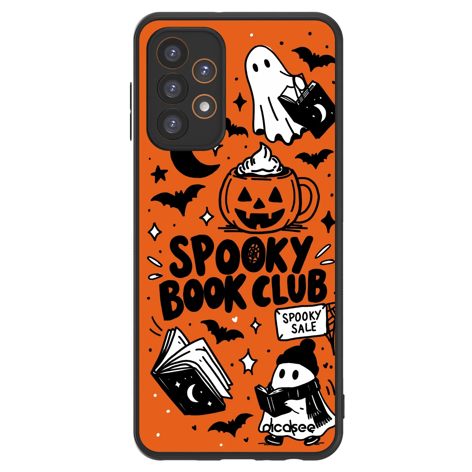 Picasee ULTIMATE CASE για Samsung Galaxy A23 A235F 4G - Spooky book club