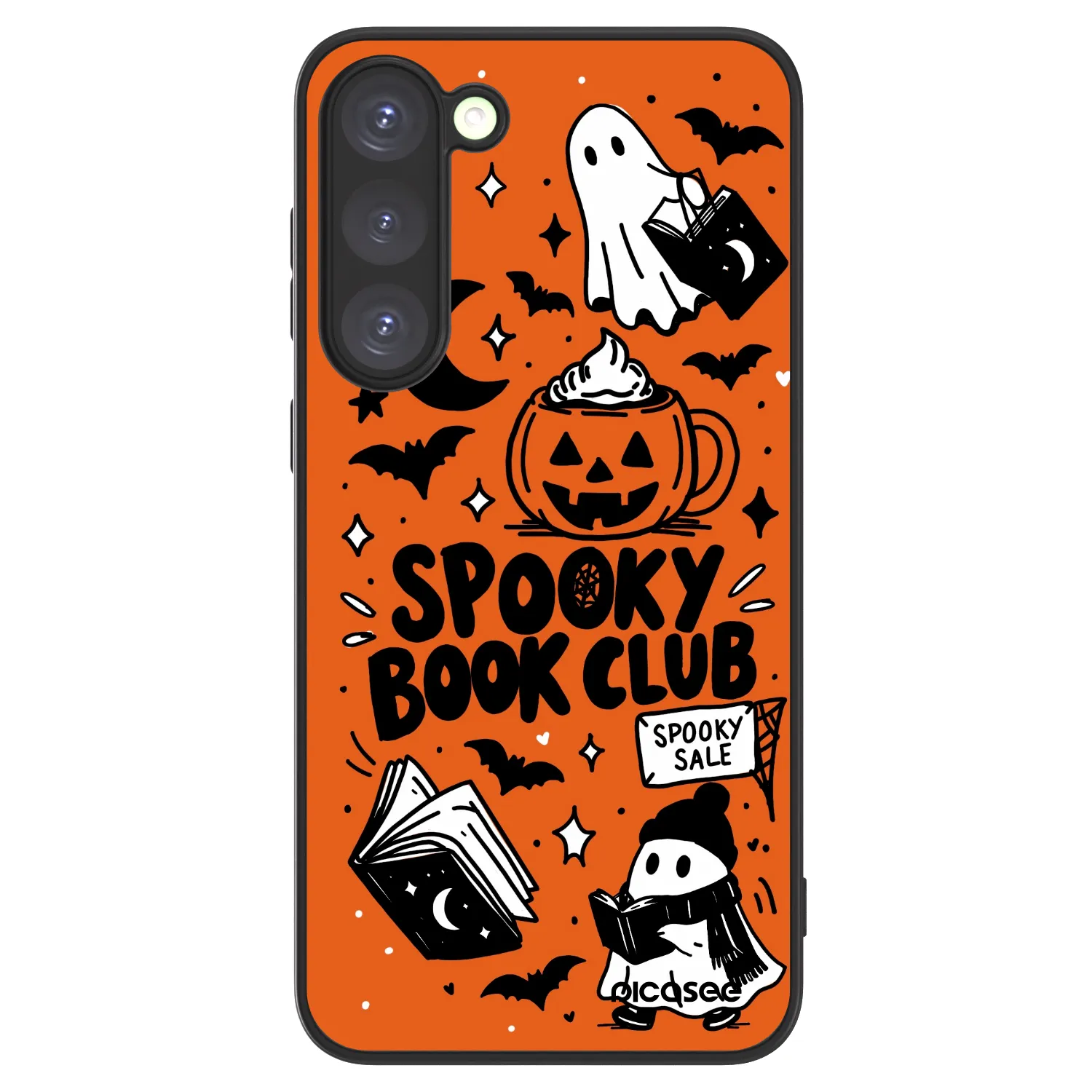 Picasee ULTIMATE CASE για Samsung Galaxy S23+ 5G - Spooky book club