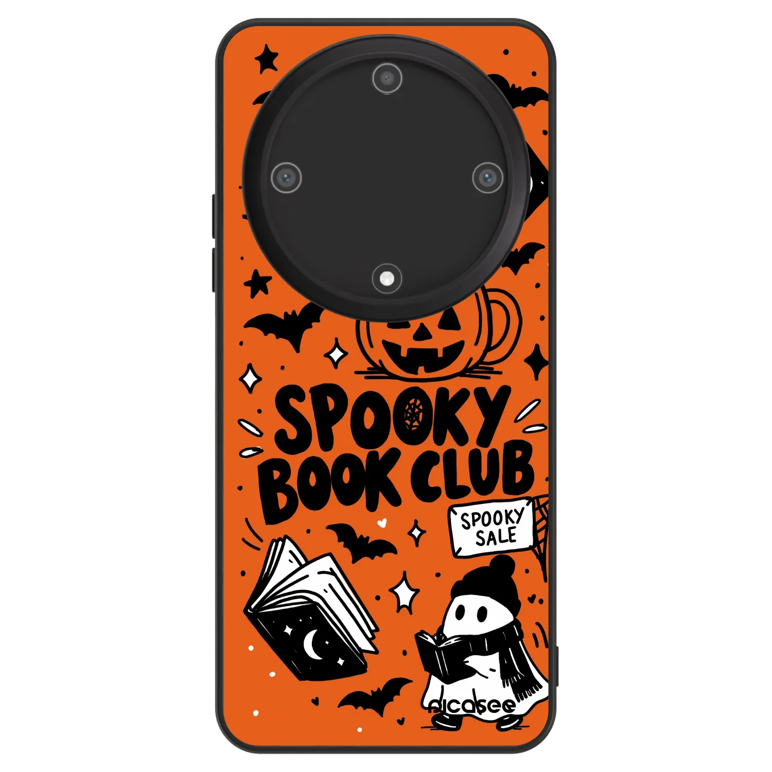 Picasee ULTIMATE CASE για Honor Magic5 Lite 5G - Spooky book club
