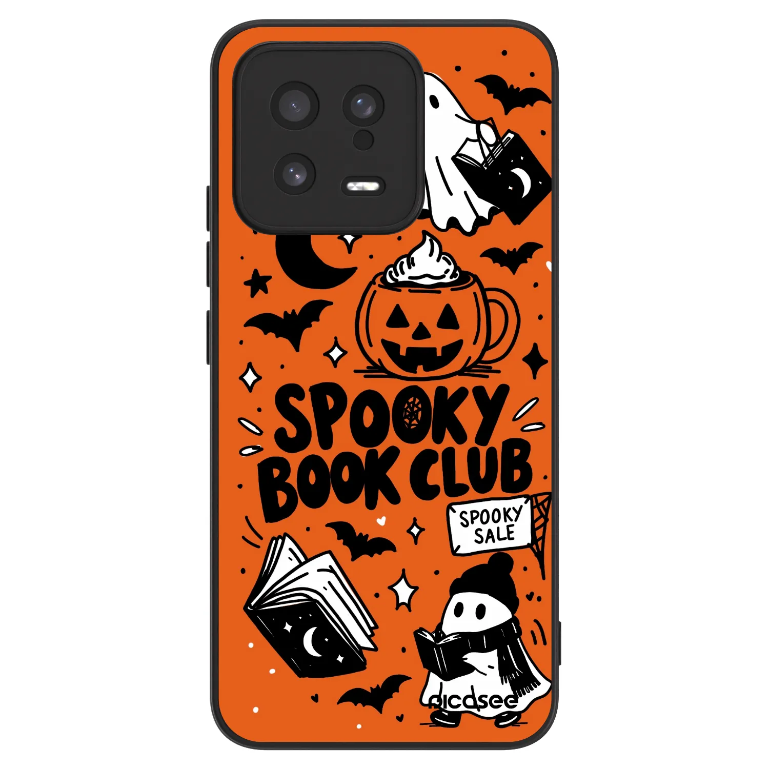 Picasee ULTIMATE CASE για Xiaomi 13 - Spooky book club