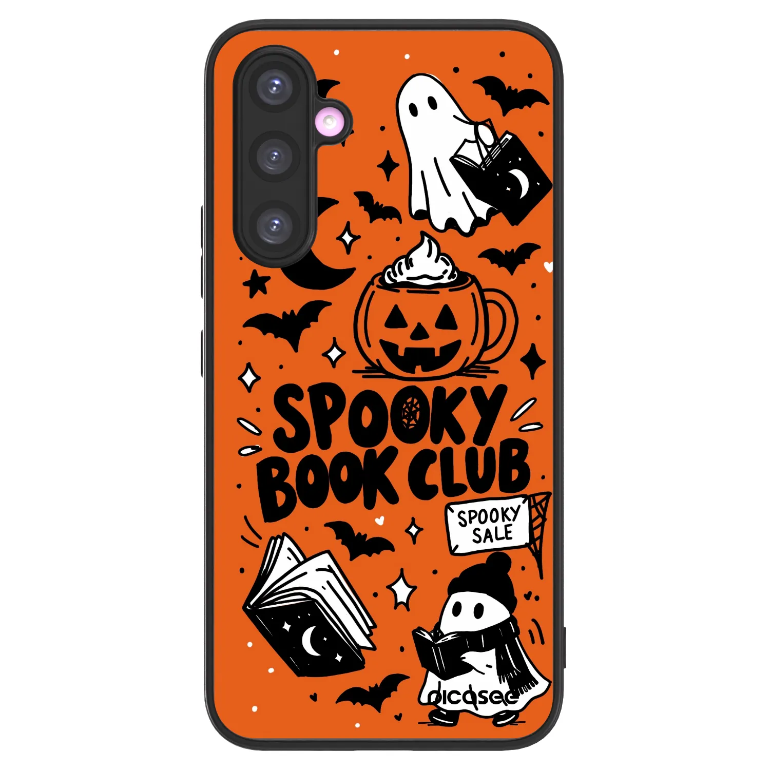 Picasee ULTIMATE CASE για Samsung Galaxy A54 5G A546B - Spooky book club