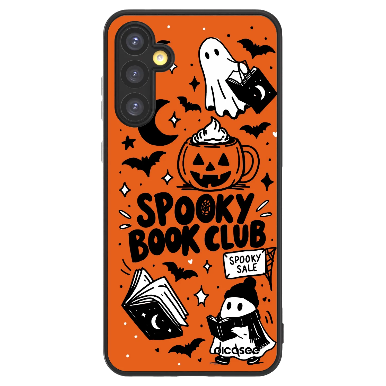 Picasee ULTIMATE CASE για Samsung Galaxy A34 5G A346B - Spooky book club