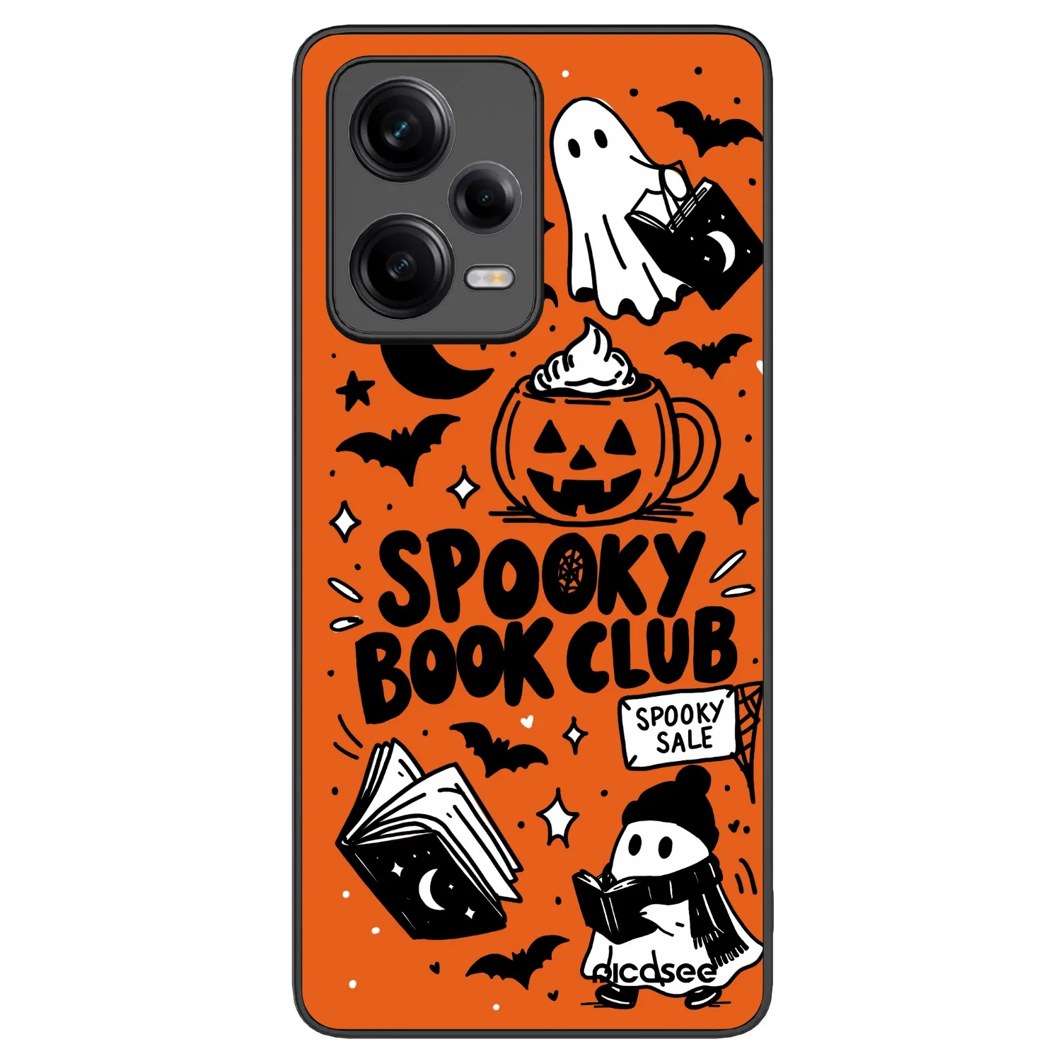 Picasee ULTIMATE CASE για Xiaomi Redmi Note 12 Pro+ 5G - Spooky book club