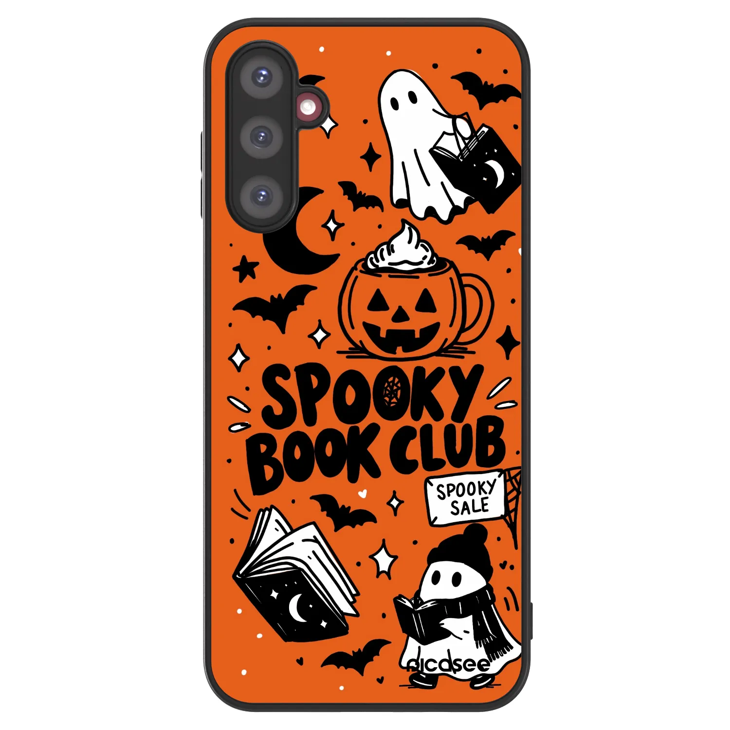 Picasee ULTIMATE CASE για Samsung Galaxy A14 5G A146P - Spooky book club