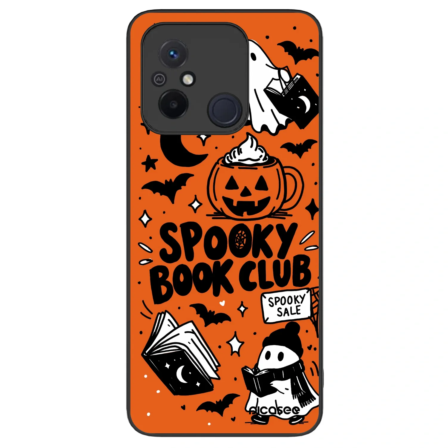 Picasee ULTIMATE CASE για Xiaomi Redmi 12C - Spooky book club