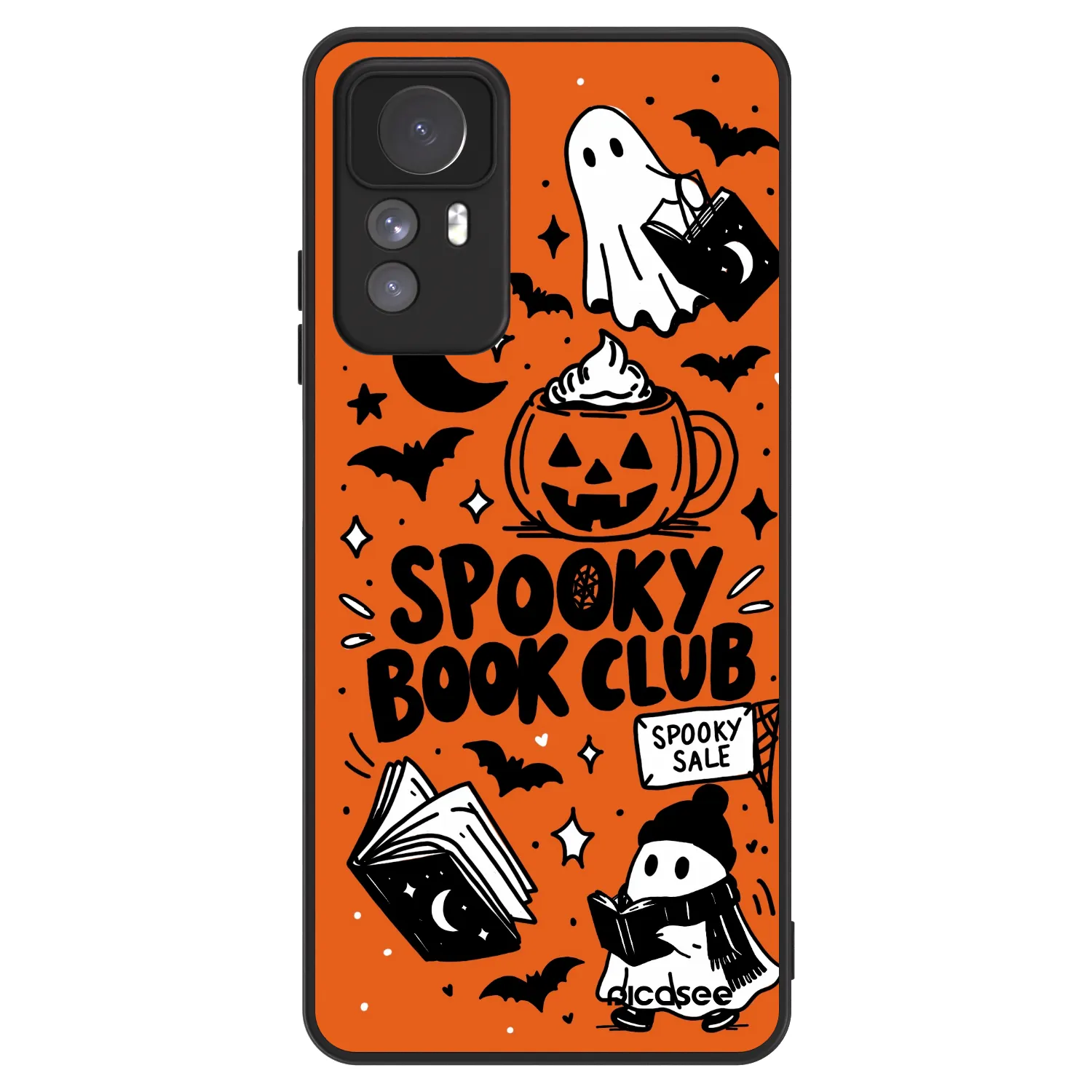 Picasee ULTIMATE CASE για Xiaomi Redmi Note 12S - Spooky book club