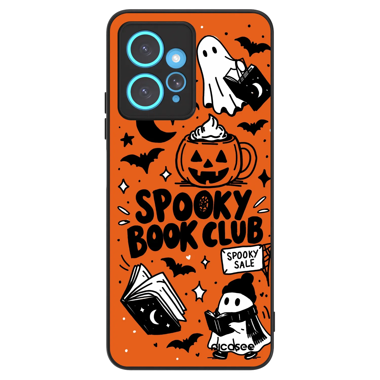 Picasee ULTIMATE CASE για Xiaomi Redmi Note 12 4G - Spooky book club