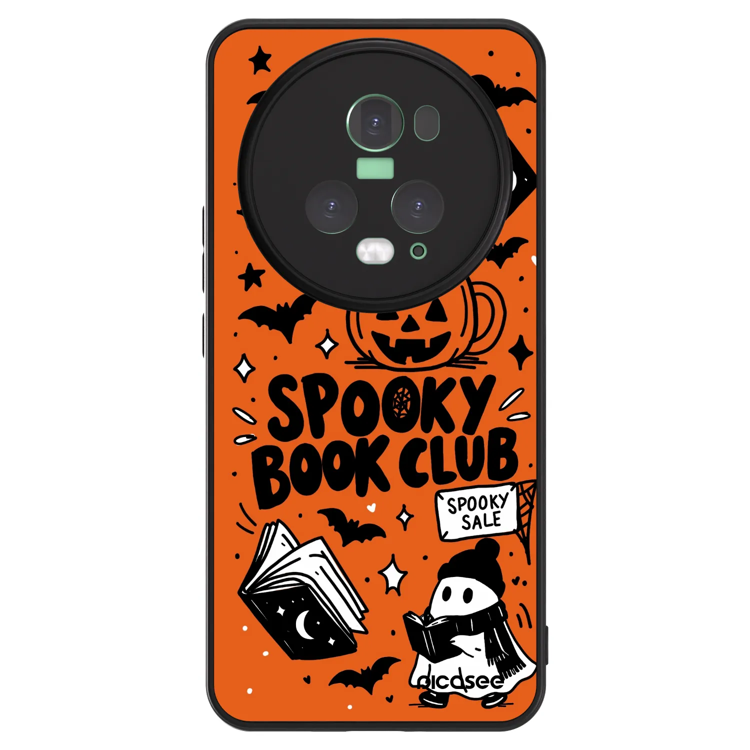 Picasee ULTIMATE CASE για Honor Magic5 Pro - Spooky book club