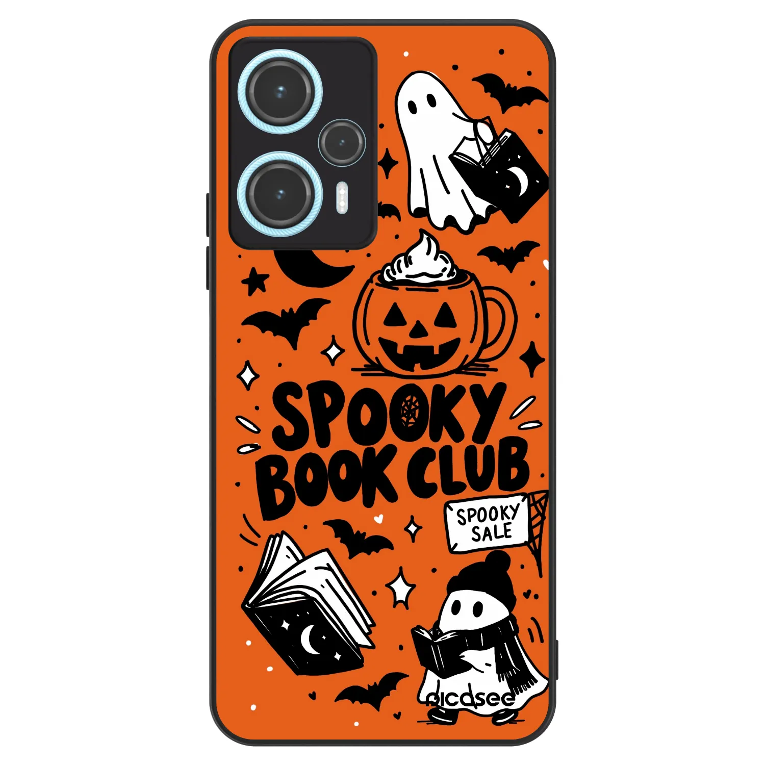 Picasee ULTIMATE CASE για Xiaomi Poco F5 - Spooky book club