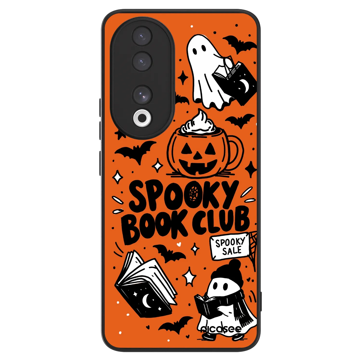 Picasee ULTIMATE CASE για Honor 90 5G - Spooky book club