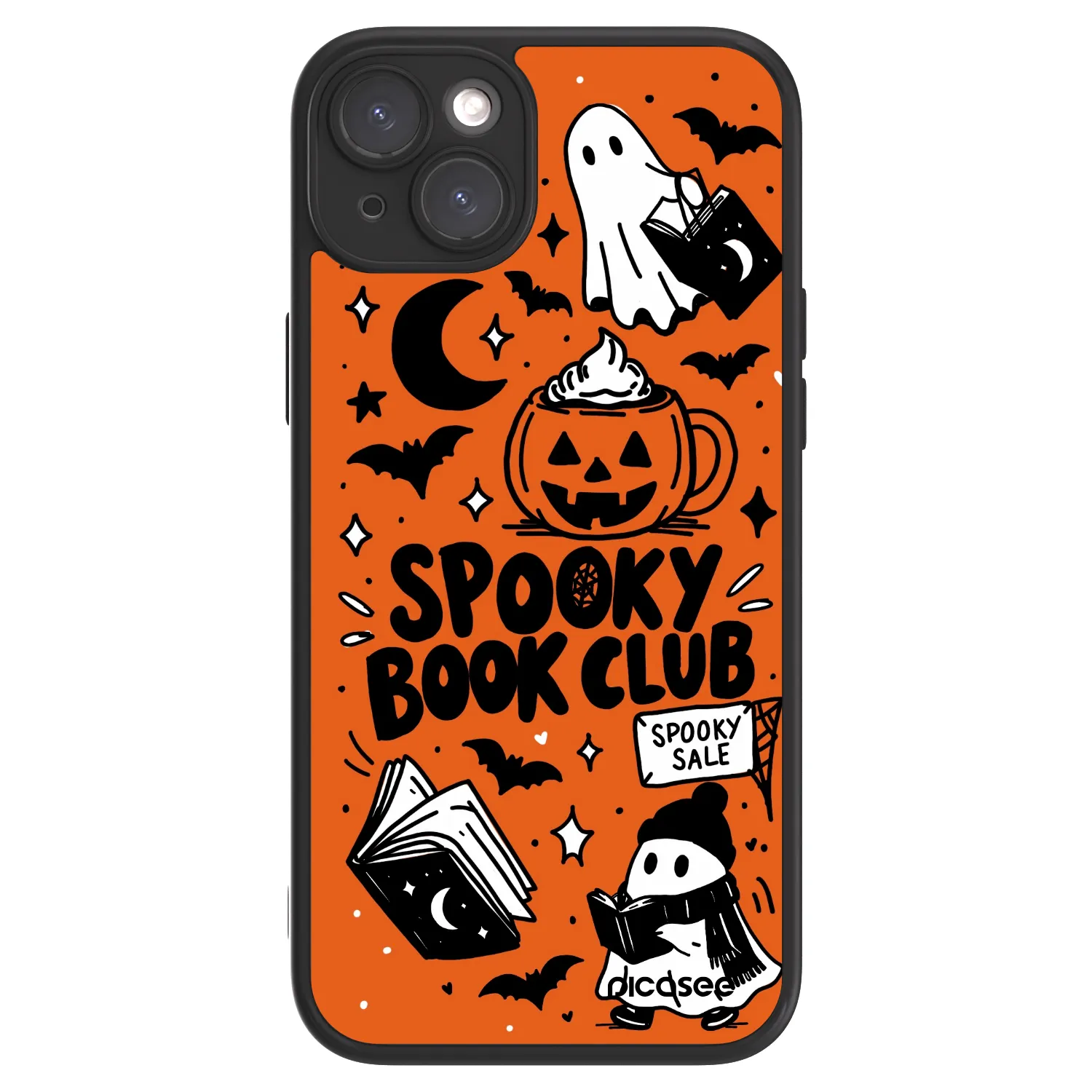Picasee ULTIMATE CASE για Apple iPhone 15 Plus - Spooky book club