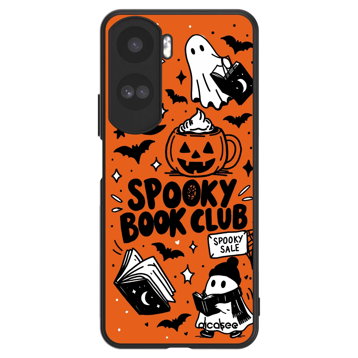 Picasee ULTIMATE CASE για Honor 90 Lite 5G - Spooky book club