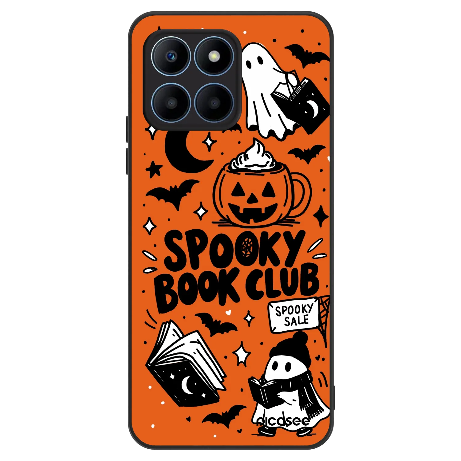 Picasee ULTIMATE CASE για Honor 70 Lite - Spooky book club