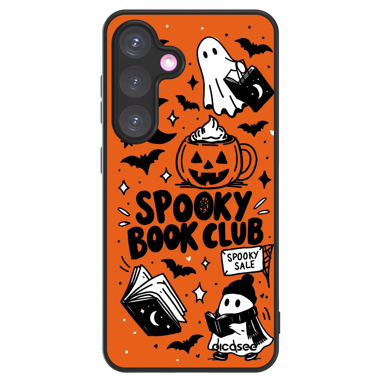 Picasee ULTIMATE CASE για Samsung Galaxy S24+ S926B 5G - Spooky book club