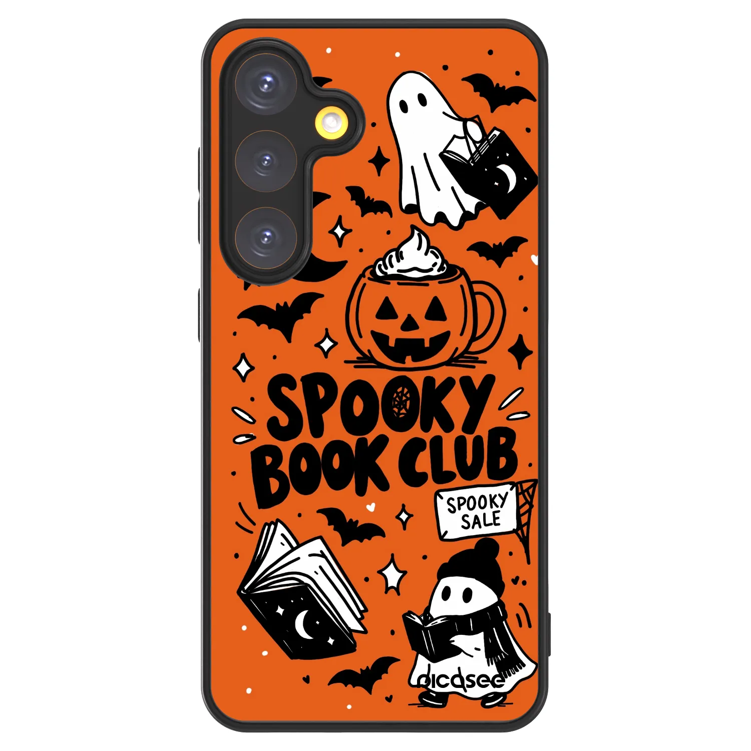 Picasee ULTIMATE CASE για Samsung Galaxy S24 S921B 5G - Spooky book club