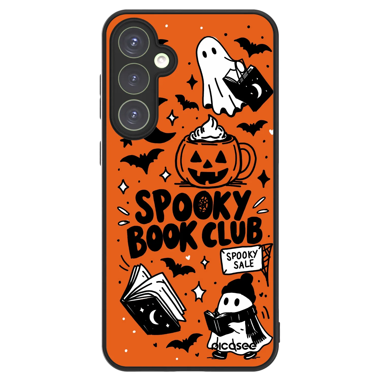 Picasee ULTIMATE CASE PowerShare για Samsung Galaxy S23 FE S711B - Spooky book club