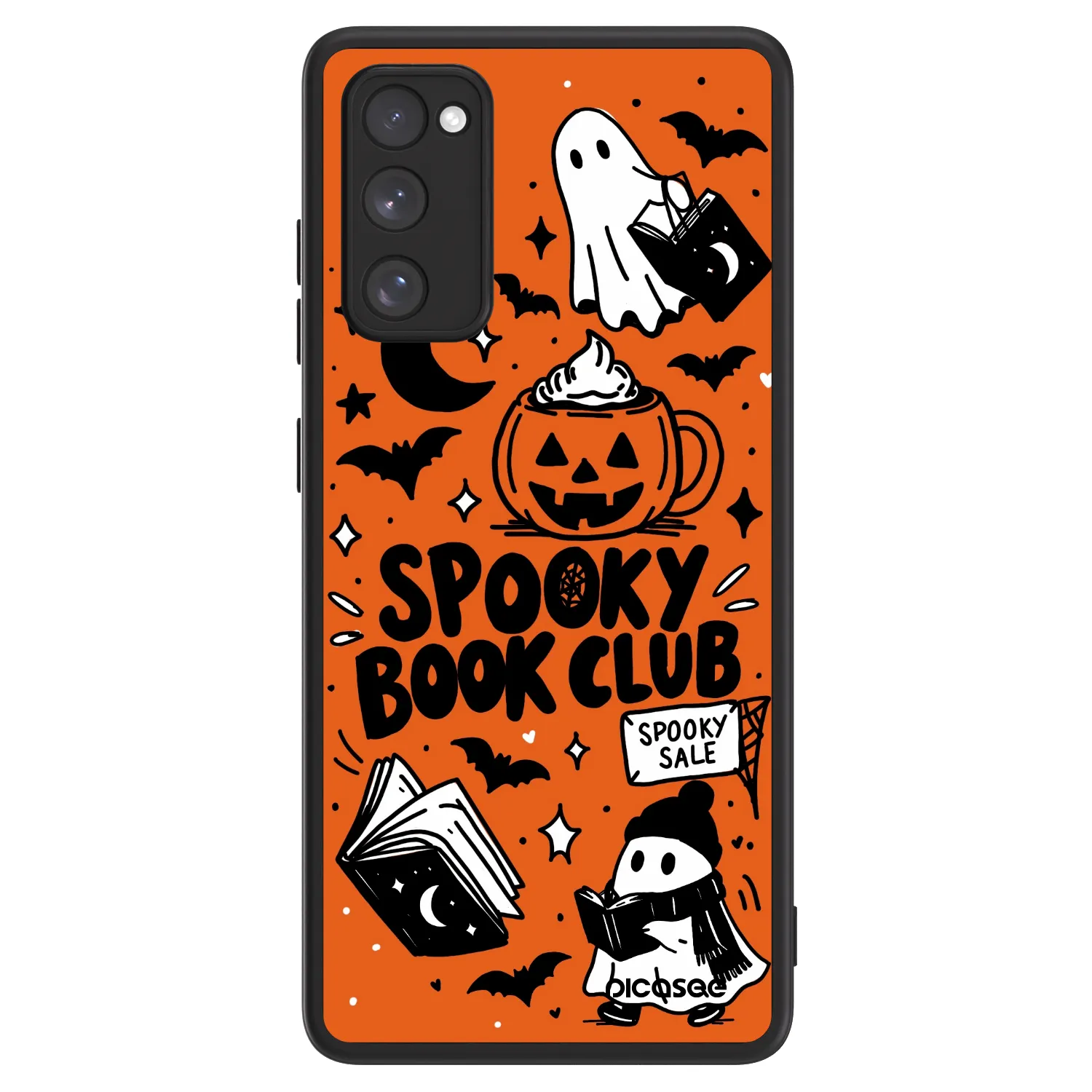 Picasee ULTIMATE CASE PowerShare για Samsung Galaxy S20 FE - Spooky book club