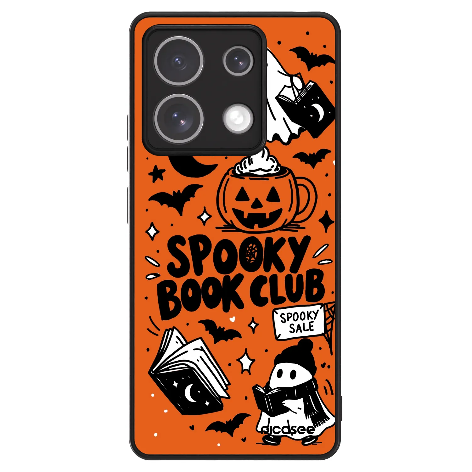 Picasee ULTIMATE CASE για Xiaomi Redmi Note 13 Pro 5G - Spooky book club
