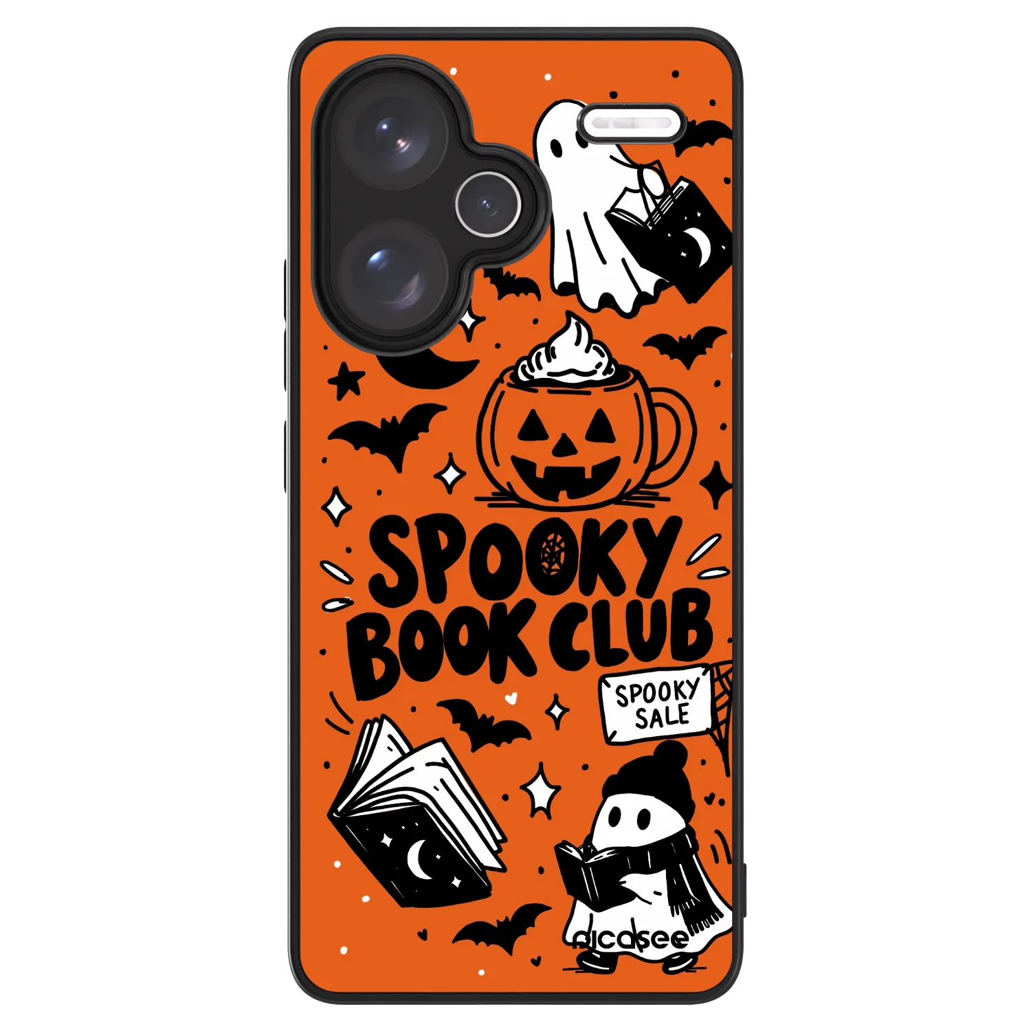 Picasee ULTIMATE CASE για Xiaomi Redmi Note 13 Pro+ 5G - Spooky book club