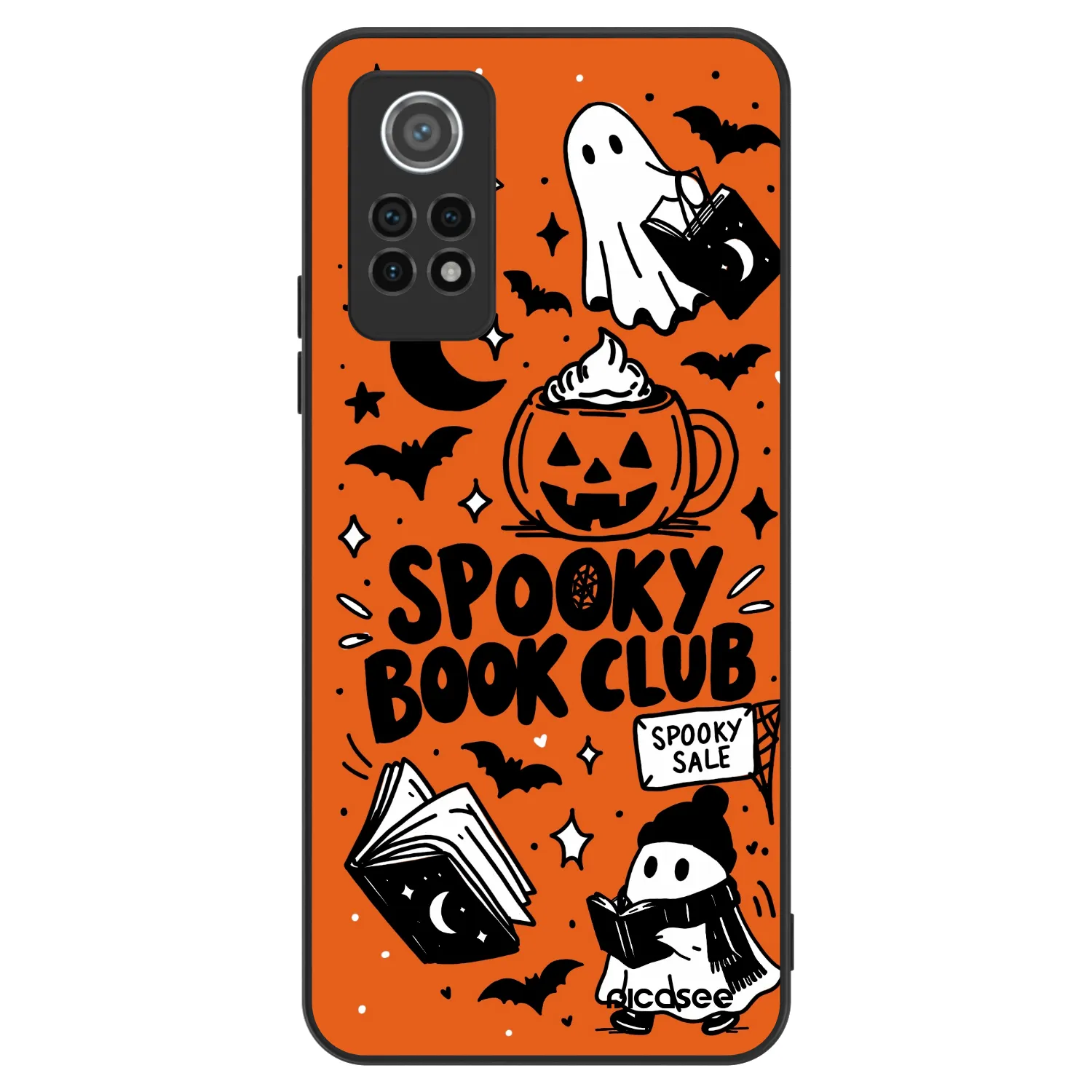 Picasee ULTIMATE CASE για Xiaomi Redmi Note 12 Pro 4G - Spooky book club