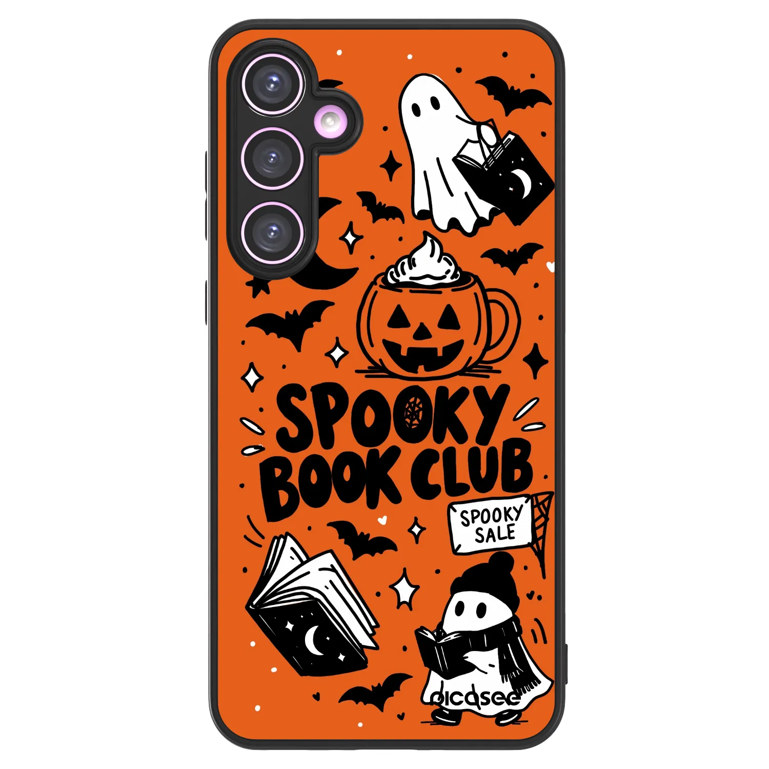 Picasee ULTIMATE CASE για Samsung Galaxy A35 5G A356B - Spooky book club
