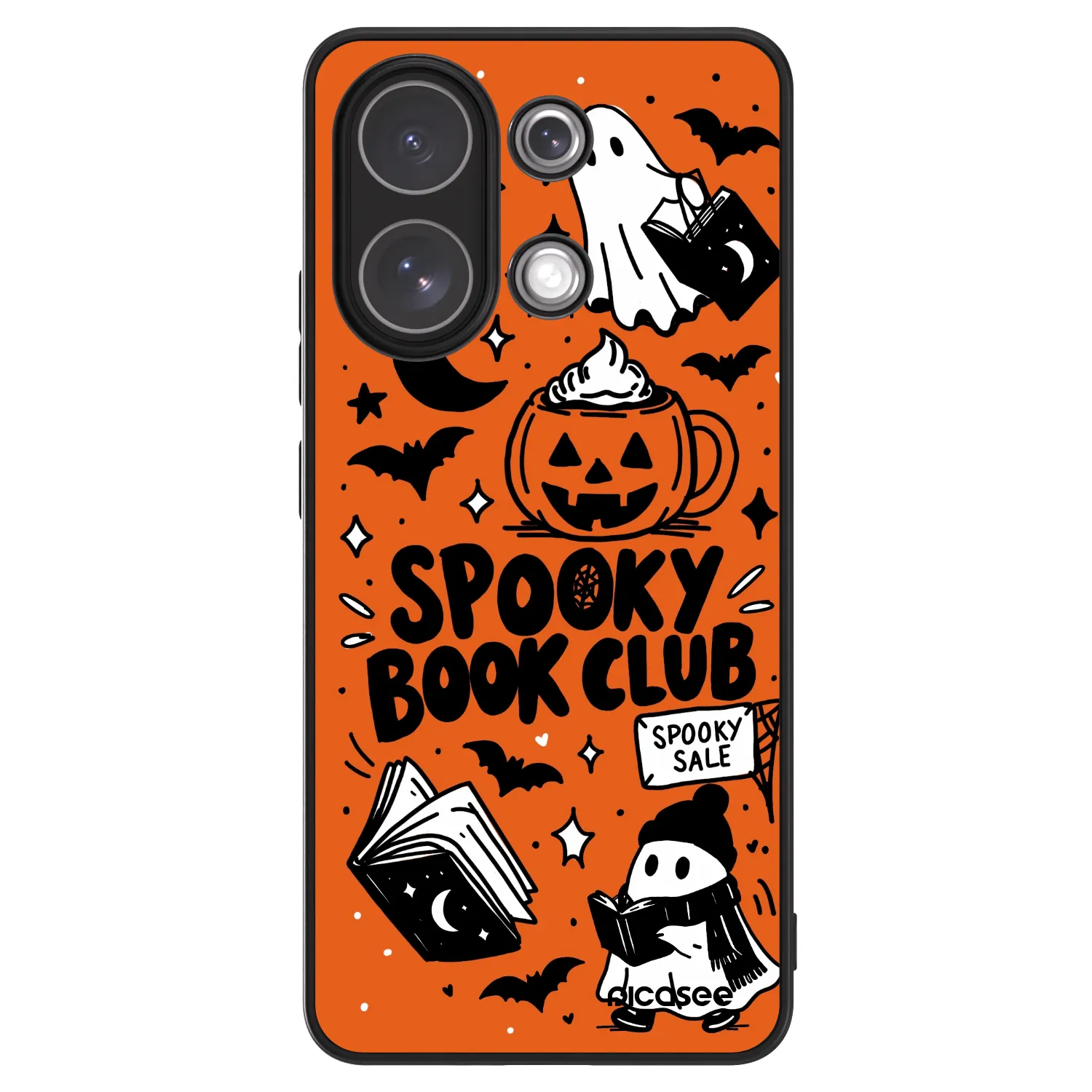 Picasee ULTIMATE CASE για Xiaomi Redmi Note 13 4G - Spooky book club