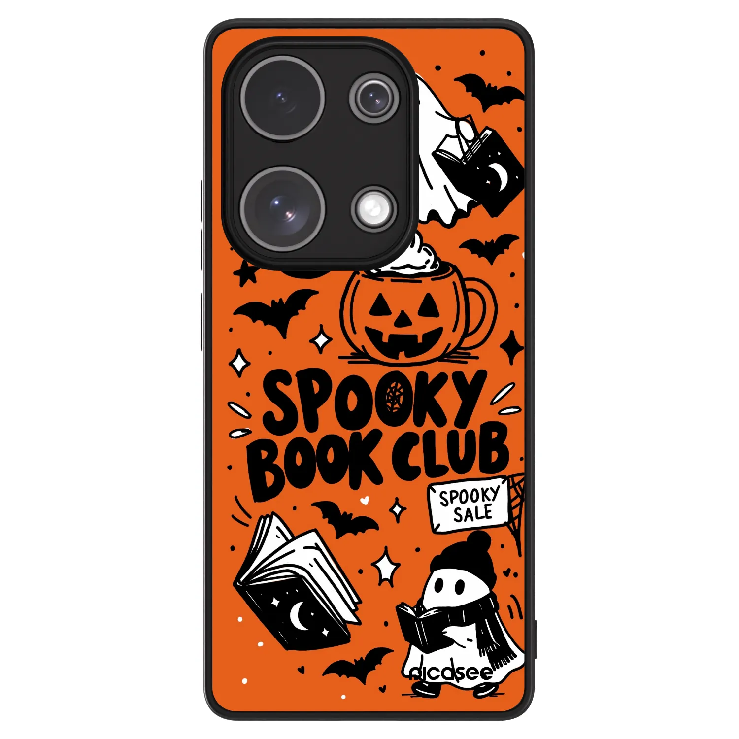 Picasee ULTIMATE CASE για Xiaomi Redmi Note 13 Pro 4G - Spooky book club