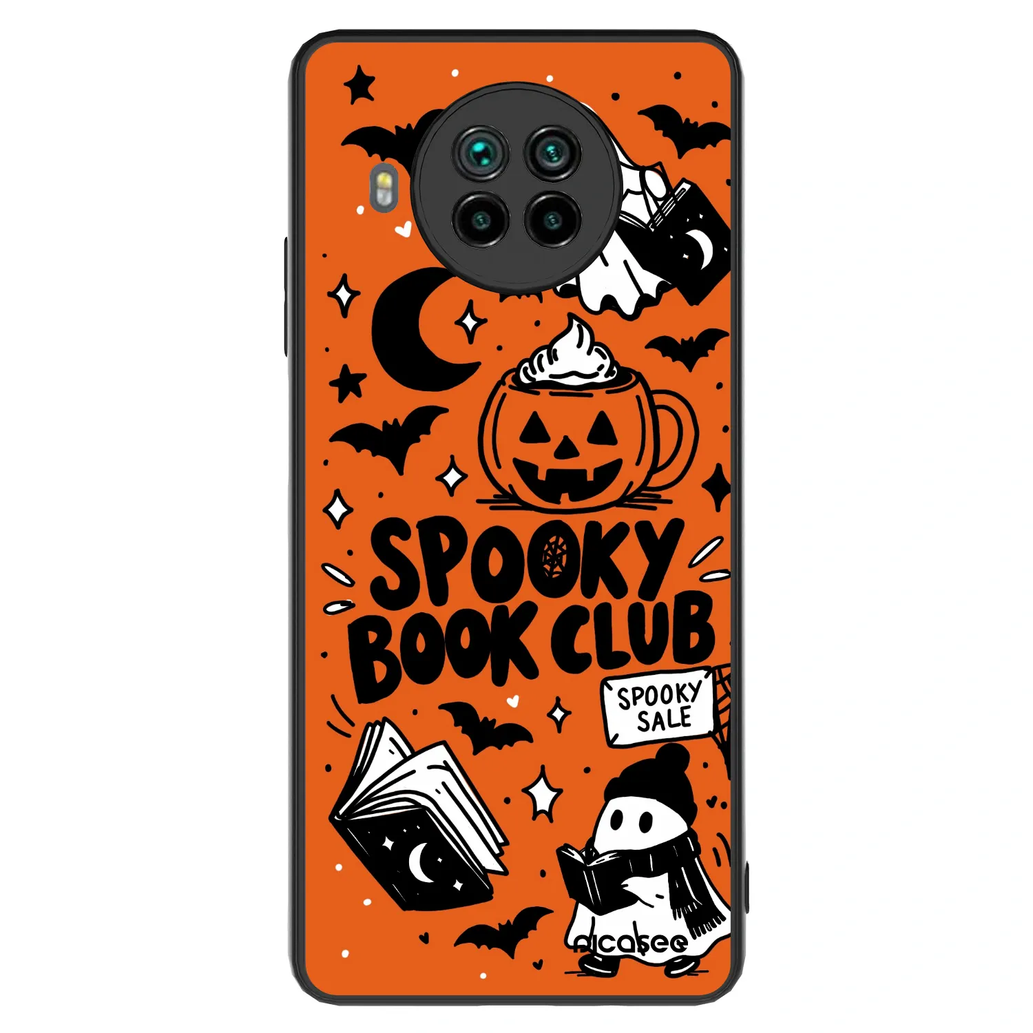 Picasee ULTIMATE CASE για Xiaomi Mi 10T Lite - Spooky book club