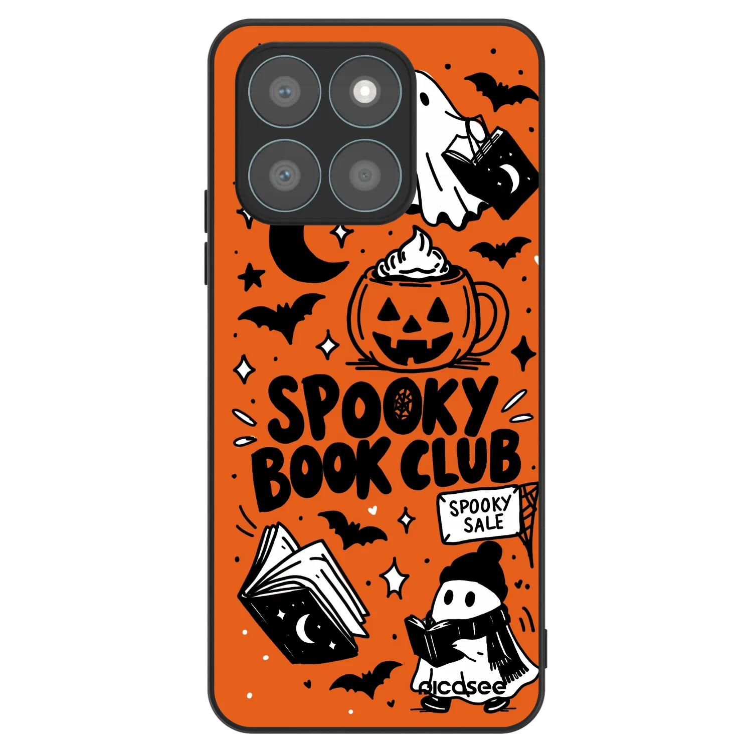 Picasee ULTIMATE CASE για Honor X8b - Spooky book club