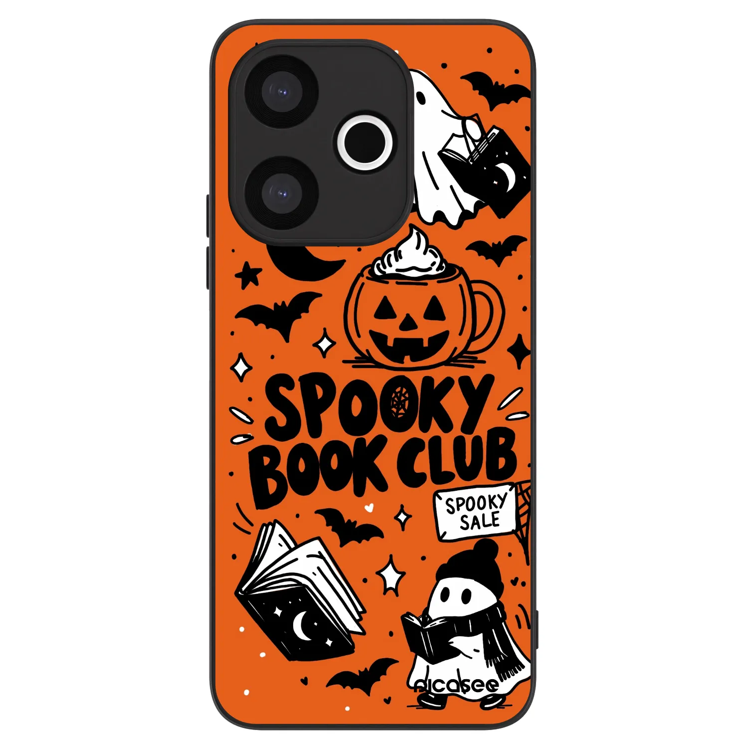 Picasee ULTIMATE CASE για Xiaomi Redmi 13 4G - Spooky book club