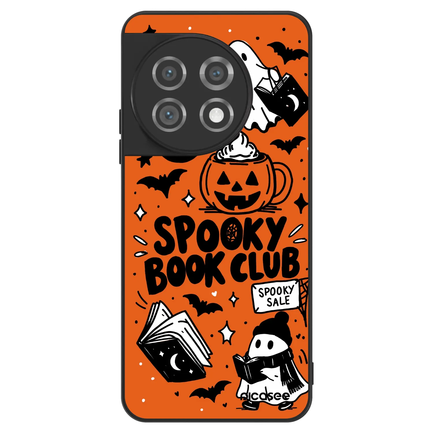Picasee ULTIMATE CASE για OnePlus 11 5G - Spooky book club