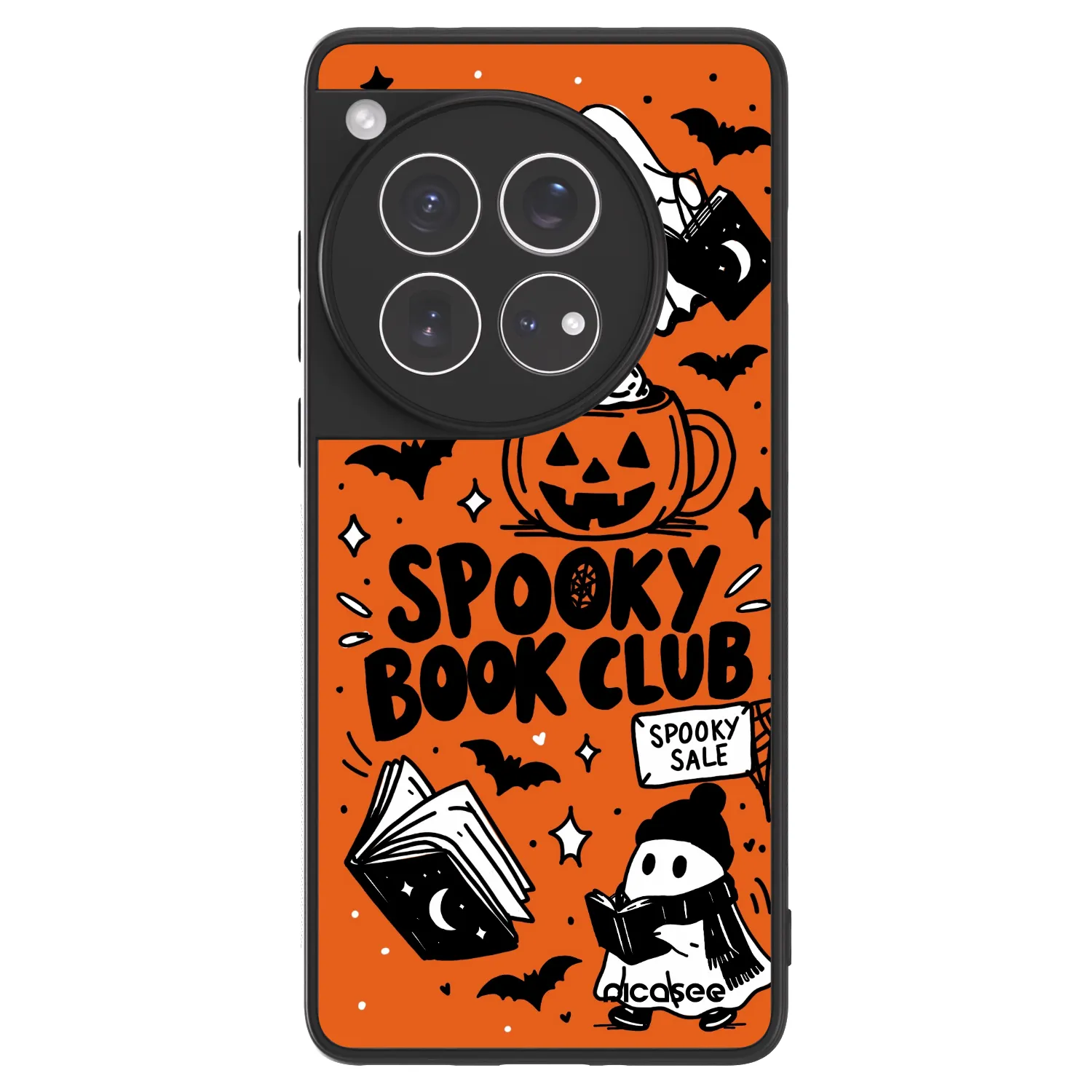 Picasee ULTIMATE CASE για OnePlus 12 5G - Spooky book club