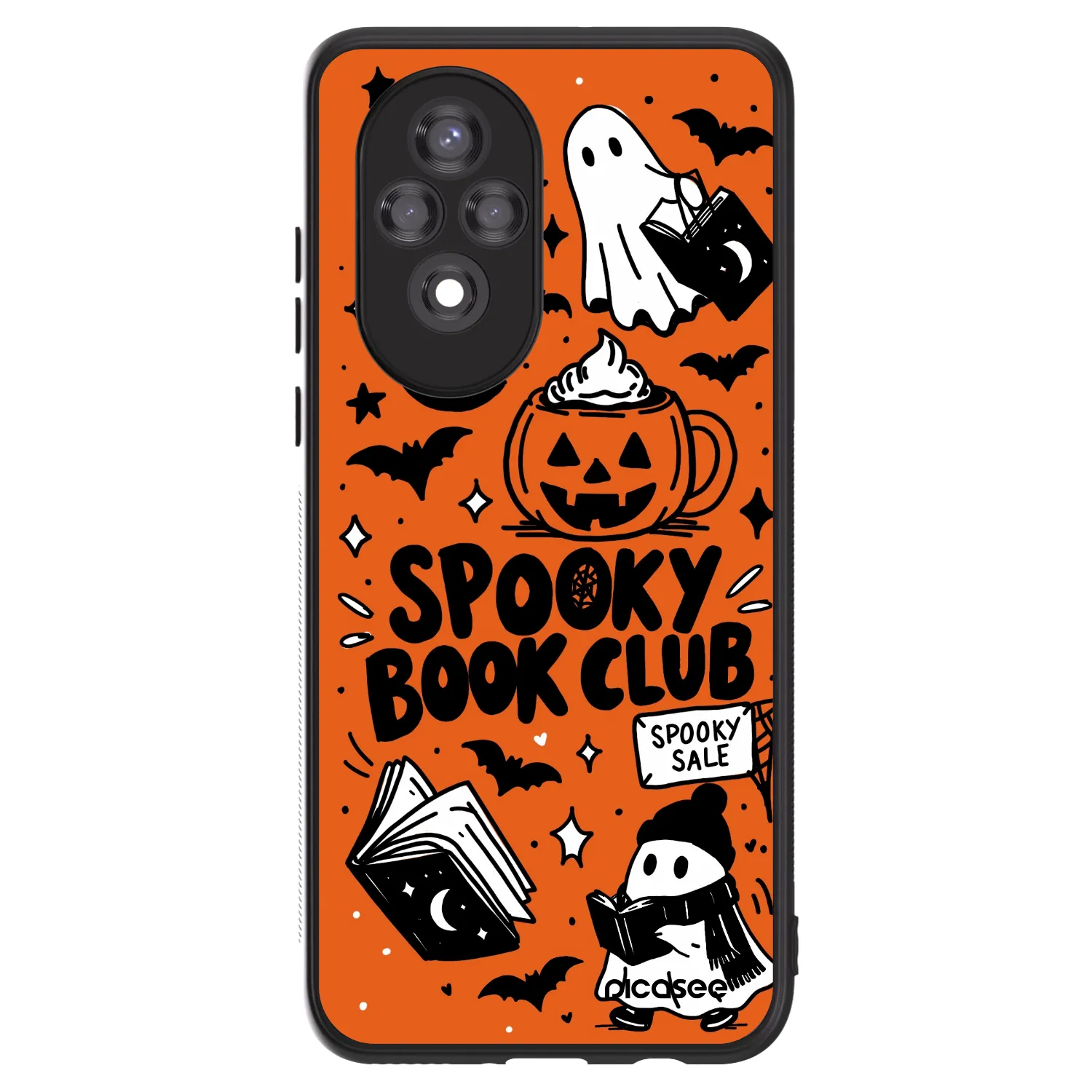 Picasee ULTIMATE CASE για Honor 200 Pro 5G - Spooky book club