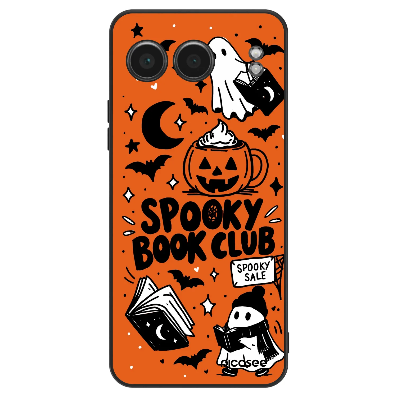 Picasee ULTIMATE CASE για OnePlus Nord 4 - Spooky book club