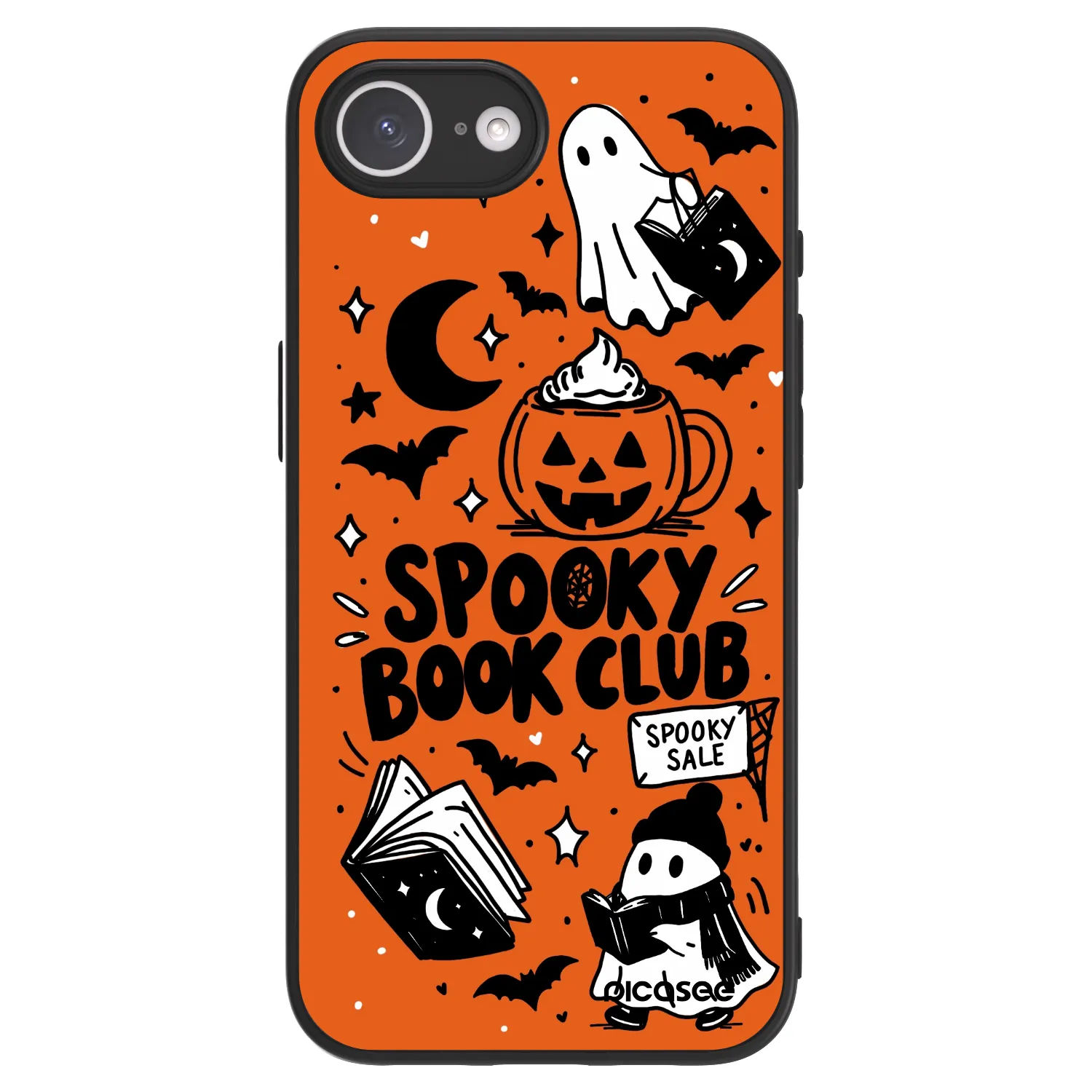 Picasee ULTIMATE CASE για Apple iPhone 16e - Spooky book club