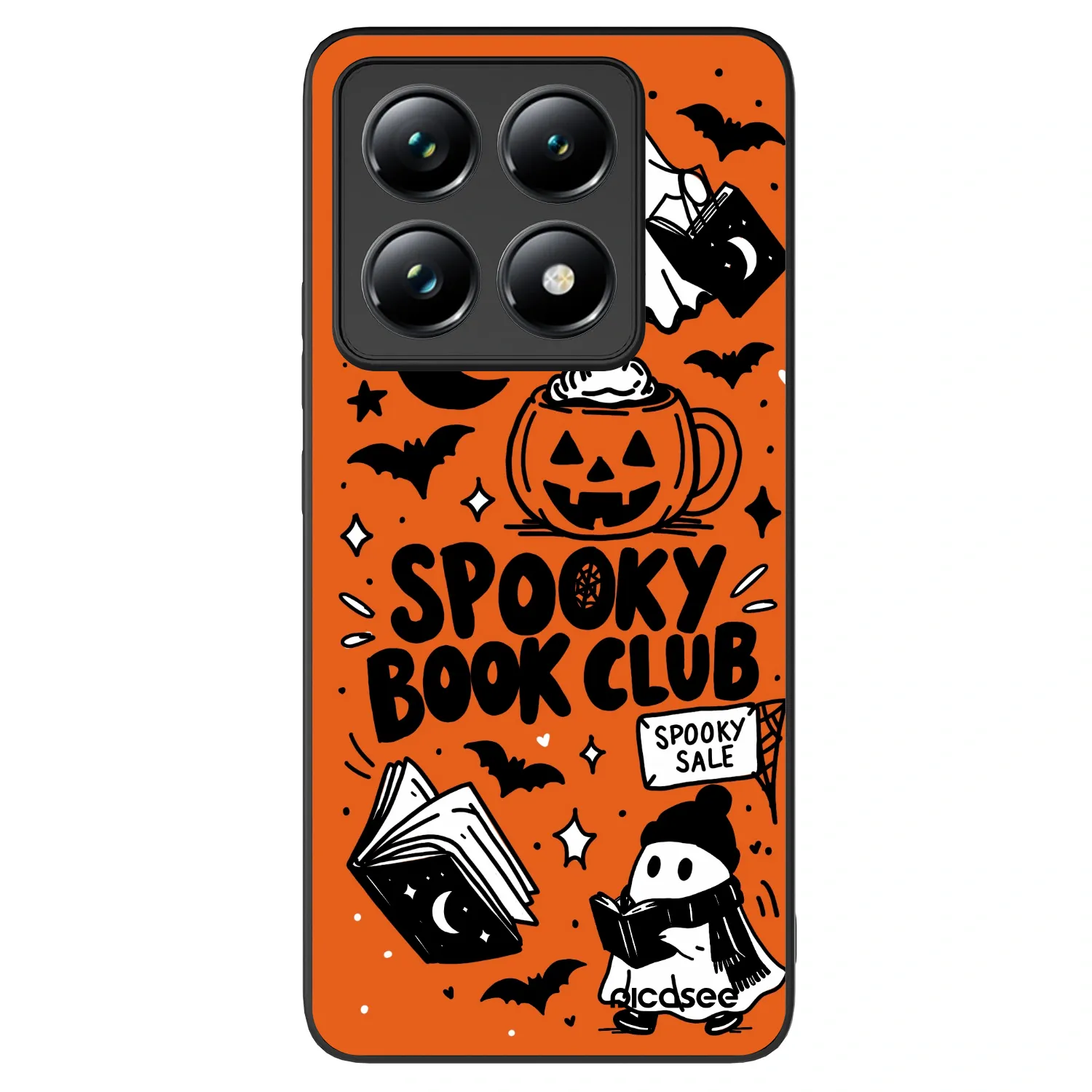 Picasee ULTIMATE CASE για Xiaomi 14T Pro - Spooky book club